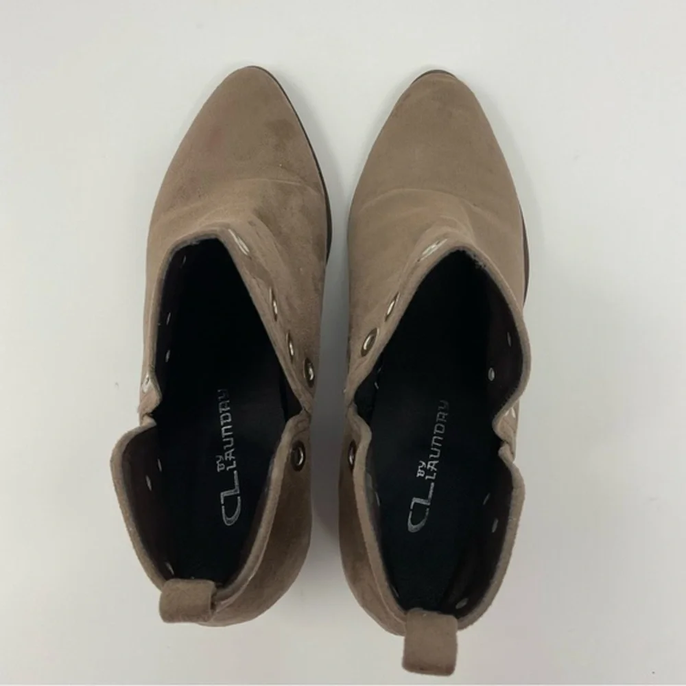 CL by Laundry Catt Bootie Boots Taupe Color Size‎ 7